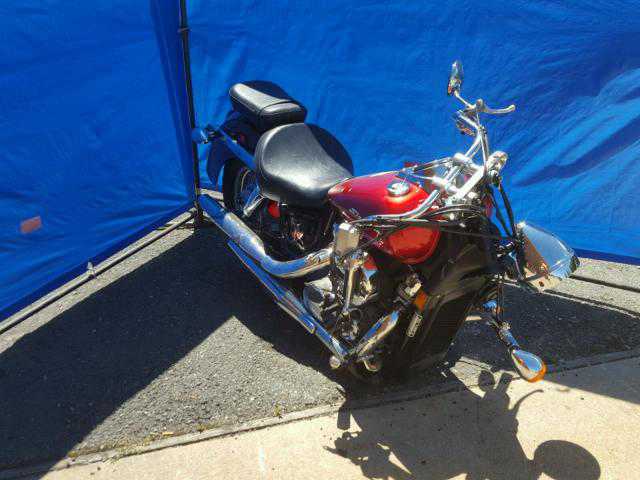 Honda VT750 (Shadow Aero)