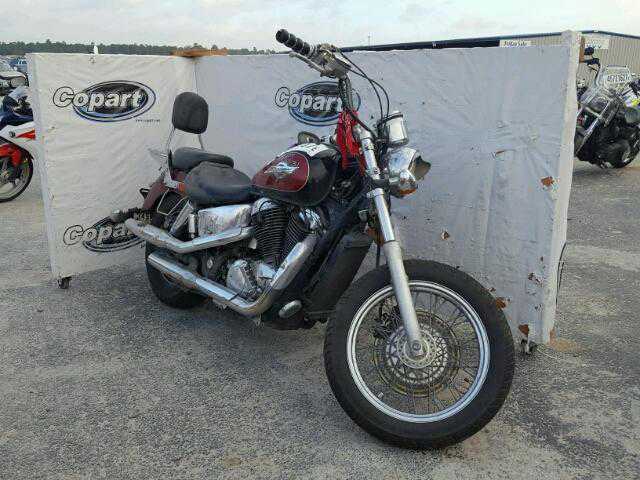 Honda VT1100C2 (SHADOW ACE)