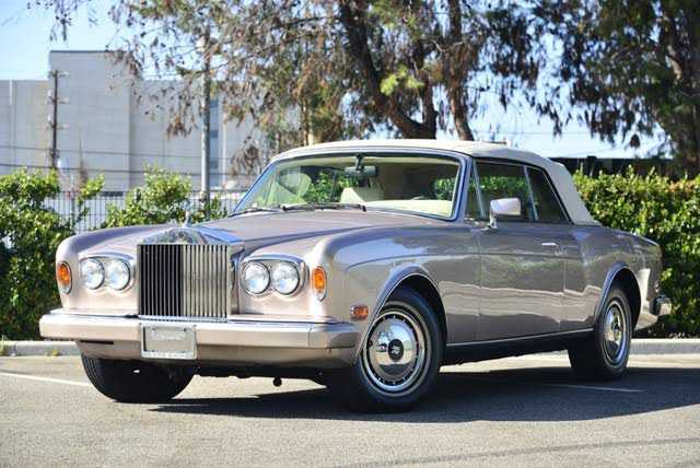 Rolls-Royce Corniche