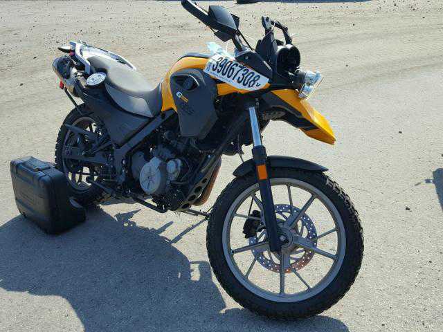 BMW G 650 GS