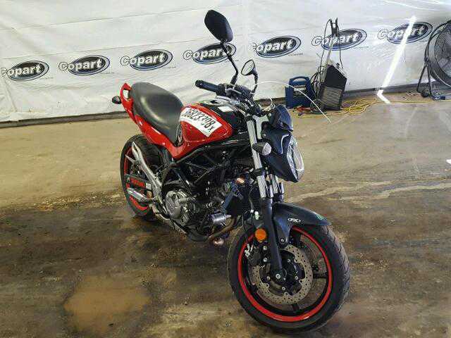Suzuki SFV650L