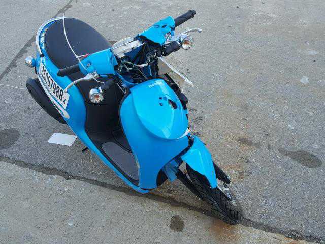 Honda NCW50/Metropolitan