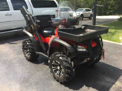 Honda TRX680 (FourTrax Rincon)