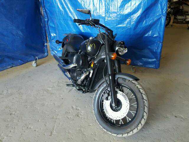 Honda VT750 (Shadow Phantom)