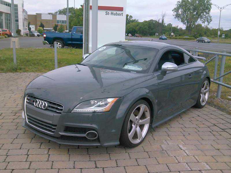Audi TTS