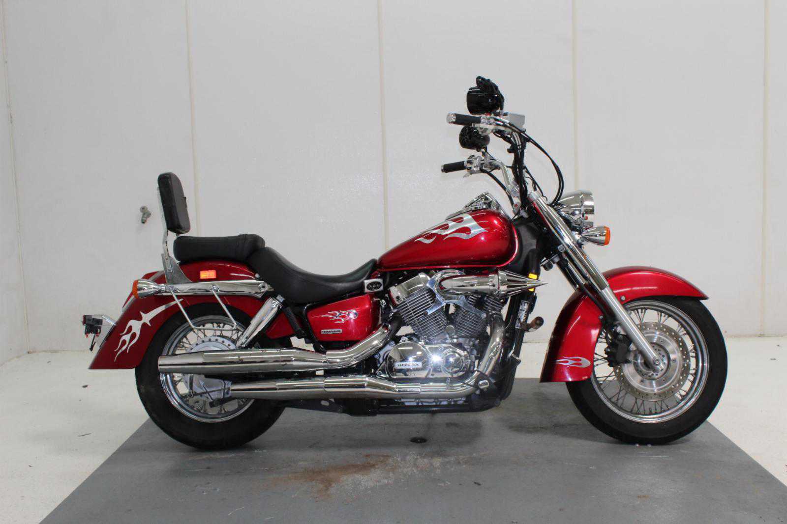 Honda VT750 (Shadow Aero)