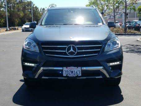 2014 Mercedes-Benz ML-Class