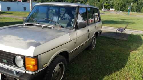 Land Rover Range Rover