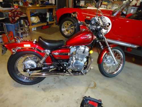 Honda CMX250 (Rebel)