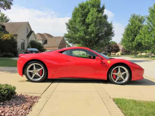 Ferrari 458 Italia