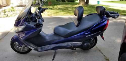 Suzuki AN400 / AN400S