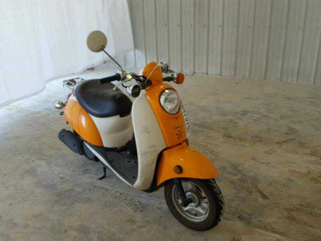Honda CHF50 (Metropolitan)