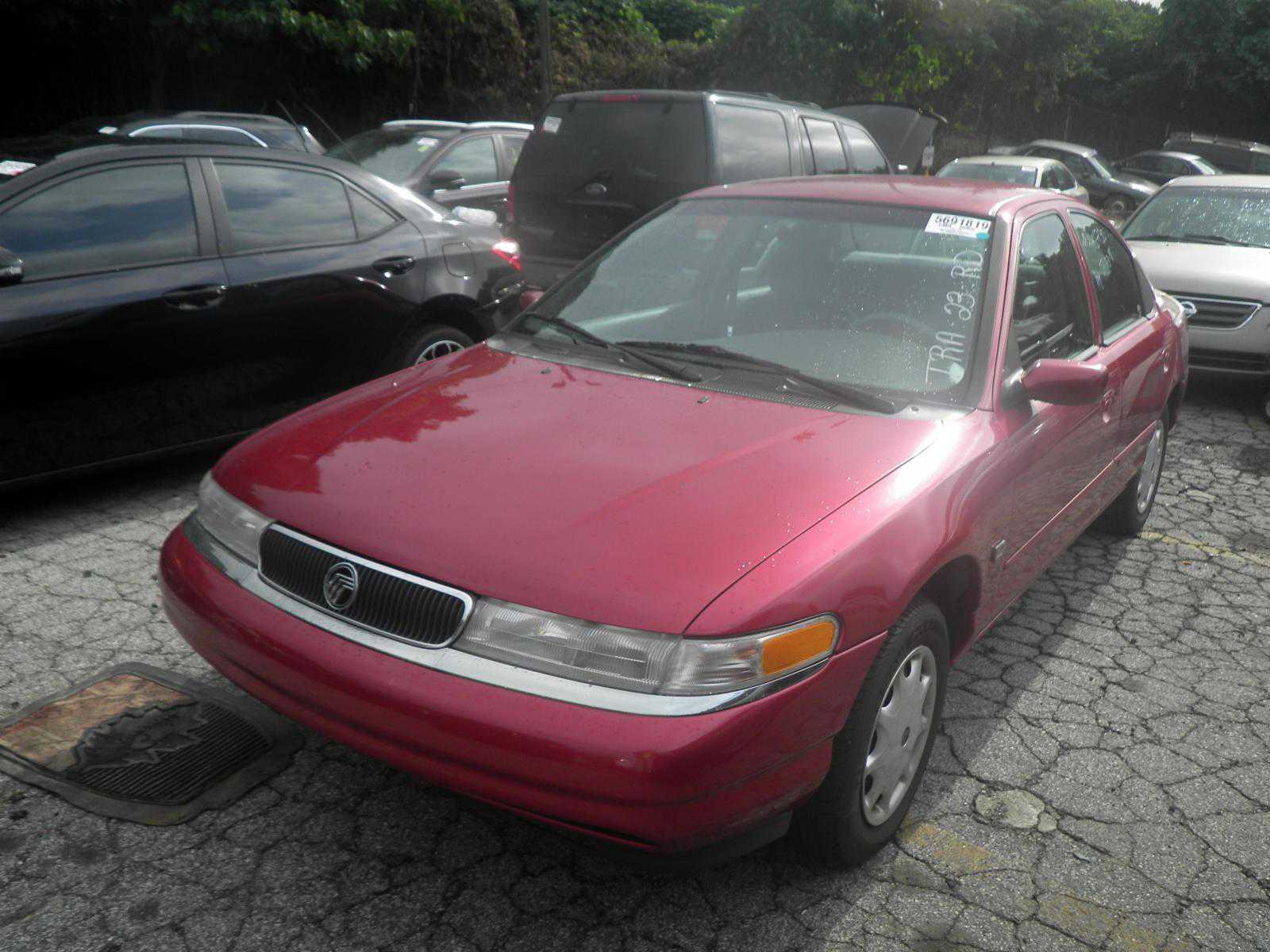 Mercury Mystique