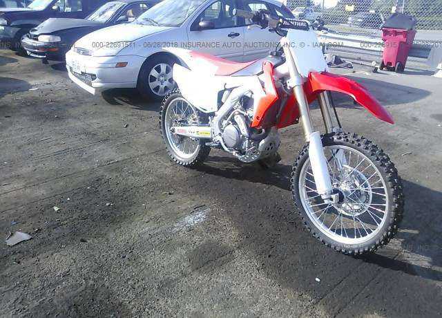 Honda CRF450