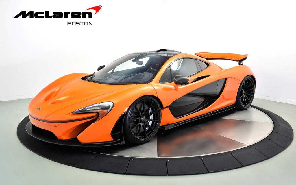 McLaren P1