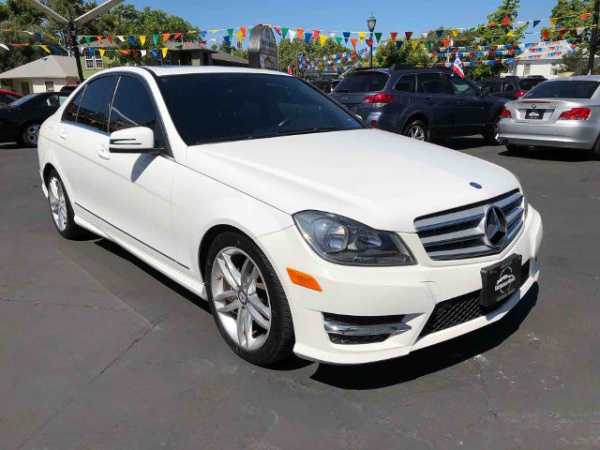 2013 Mercedes-Benz C-Class