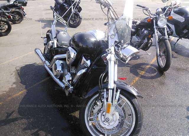 Honda VTX1800F1/VTX1800F
