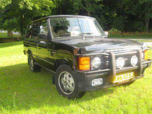 Land Rover Range Rover