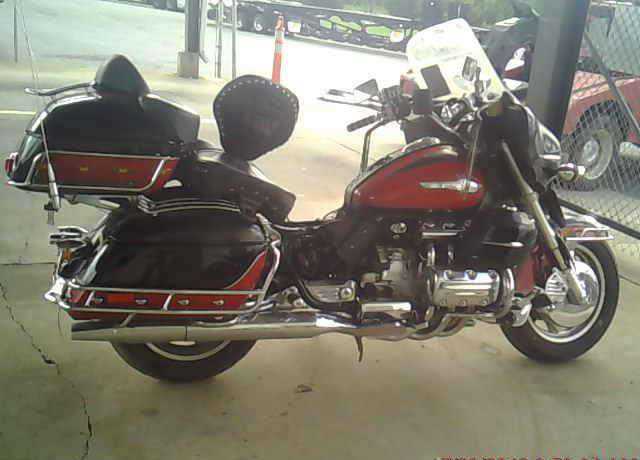 Honda GL1500CF (VALKYRIE INTERSTATE)