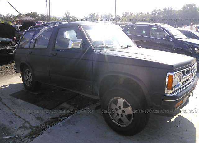 GMC S15 Utility