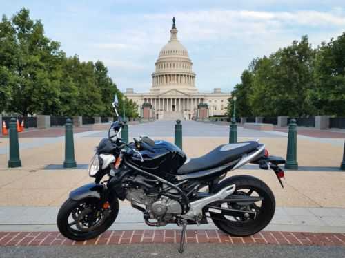 Suzuki SFV650