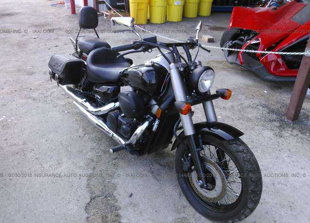 Honda VT750 (Shadow Phantom)