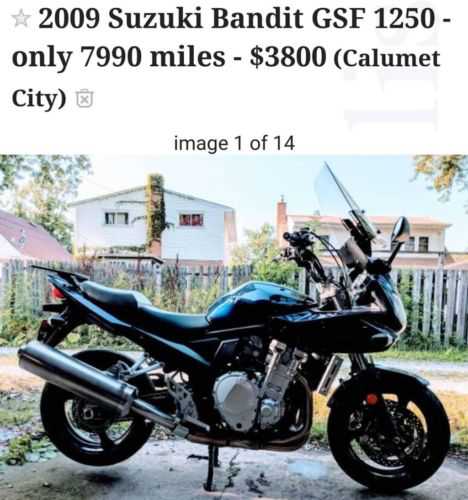 Suzuki GSF1250S