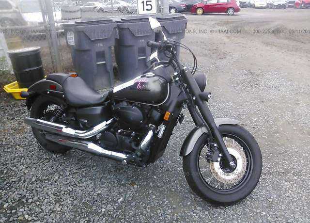 Honda VT750 (Shadow Phantom)