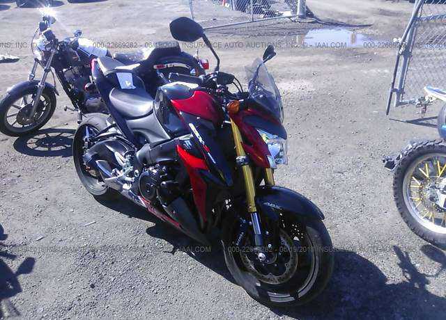 Suzuki GSX-S1000A