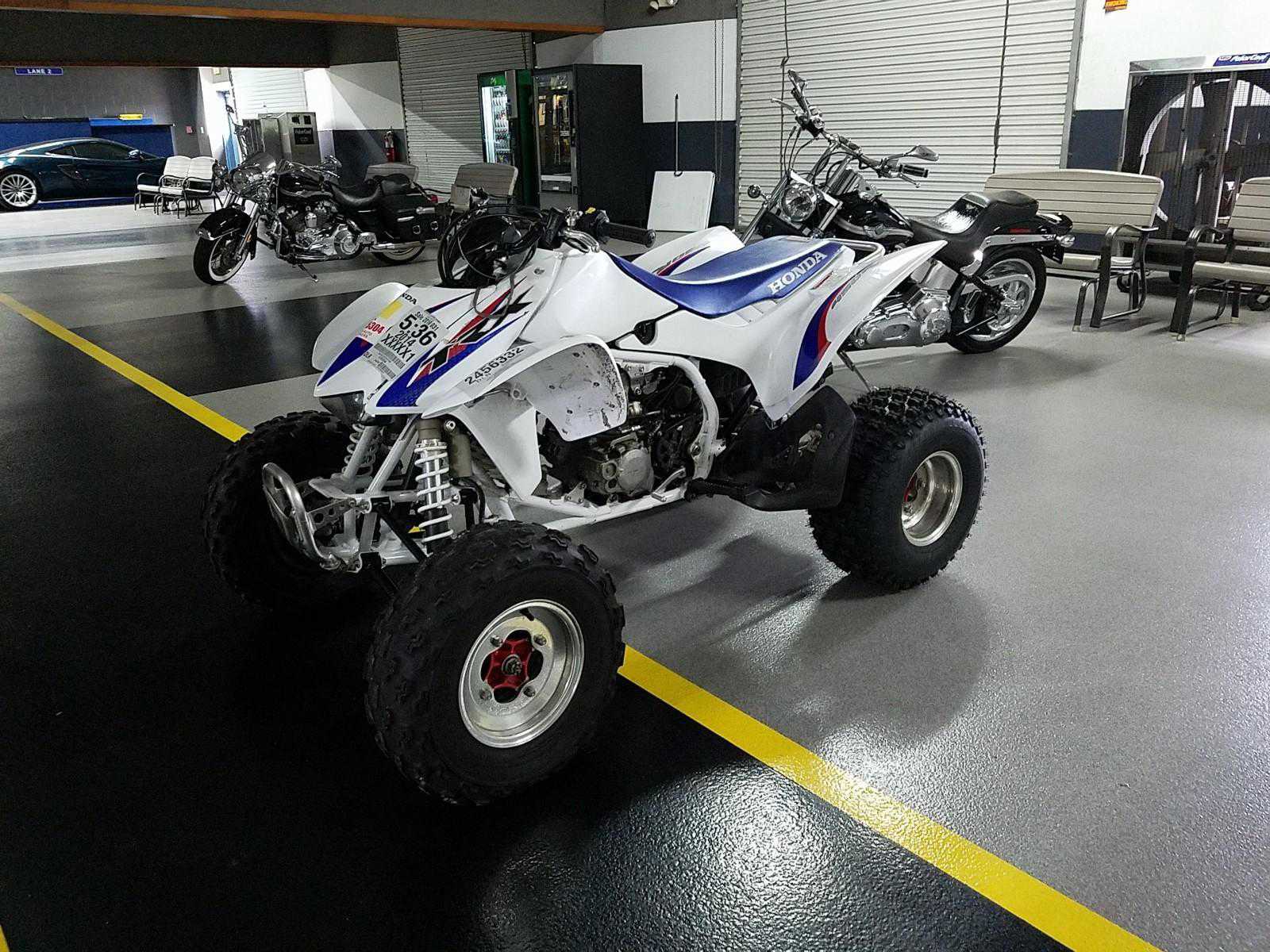 Honda TRX450R