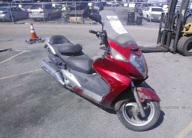 Honda FSC600 (Silver Wing)