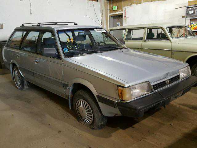Subaru Loyale