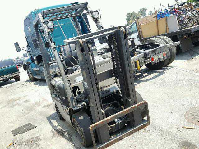 2006 NISSAN FORKLIFT