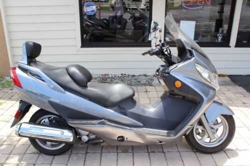 Suzuki AN400 / AN400S
