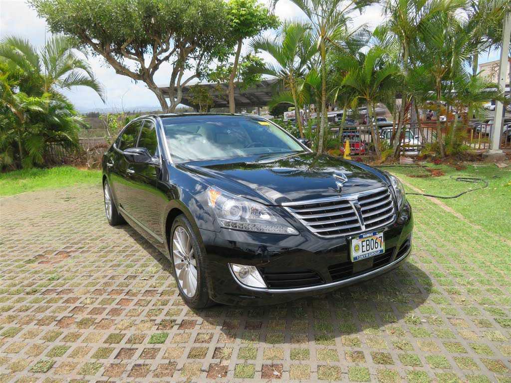 Hyundai Equus