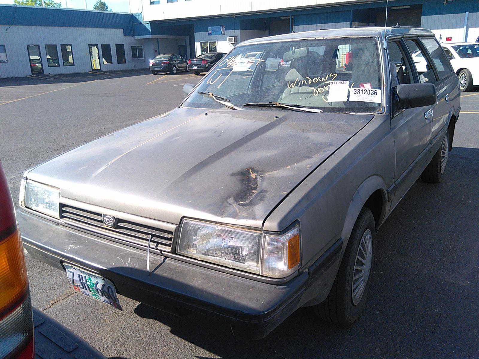 Subaru Loyale