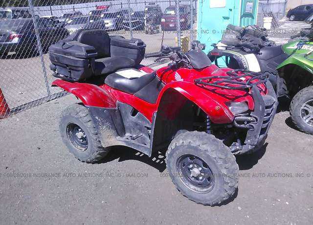 Honda TRX420 (FourTrax Rancher)