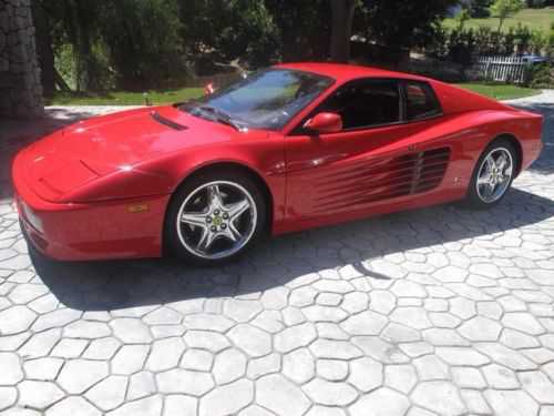 Ferrari 512 TR