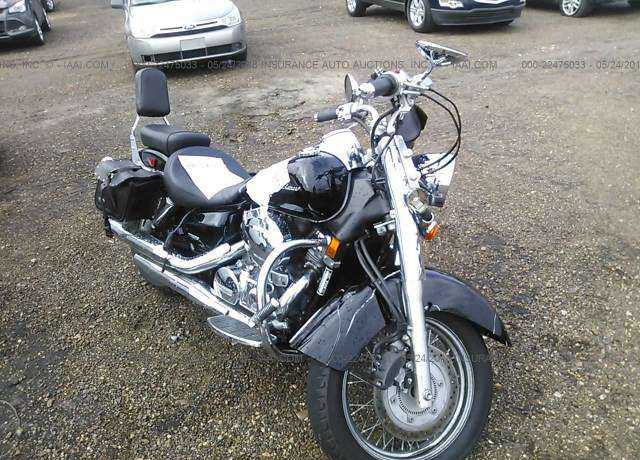 Honda VT750 (Shadow Aero)