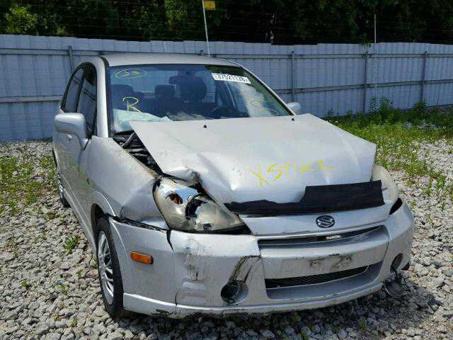 JS2RA61S5452084932004 SUZUKI Aerio  S