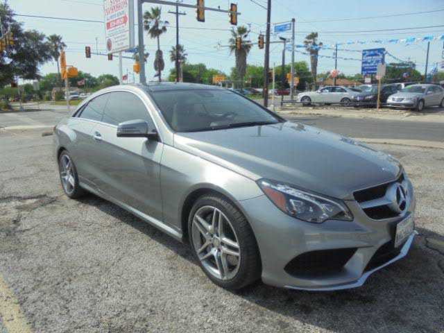 2014 Mercedes-Benz E-Class