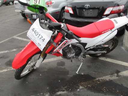 Honda CRF250