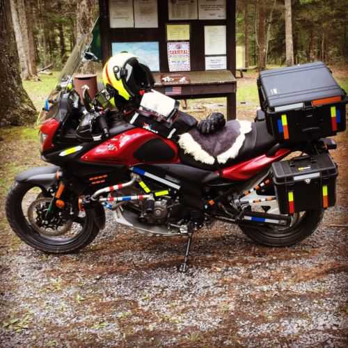 Suzuki DL650XA/DL650A