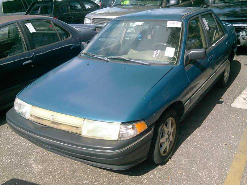 Mercury Tracer