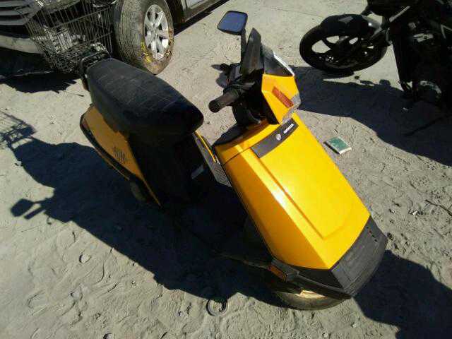 Honda CH80 (Elite)