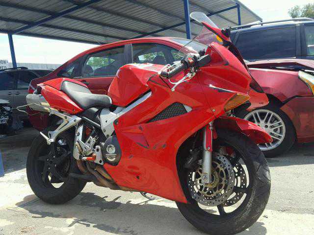 Honda VFR800Fi (INTERCEPTOR)