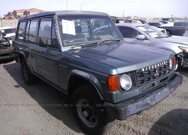 Mitsubishi Montero