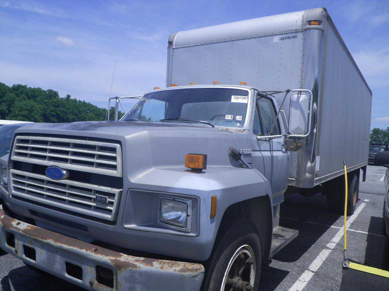 Ford F-600
