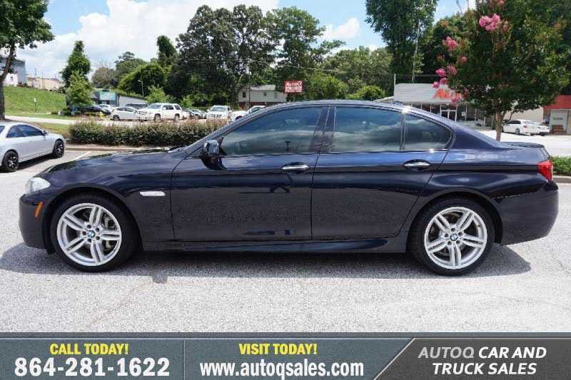 2012 BMW 535i