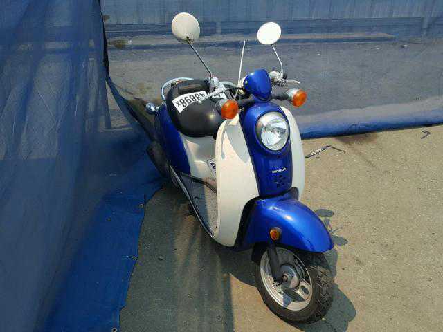 Honda CHF50 (Metropolitan)
